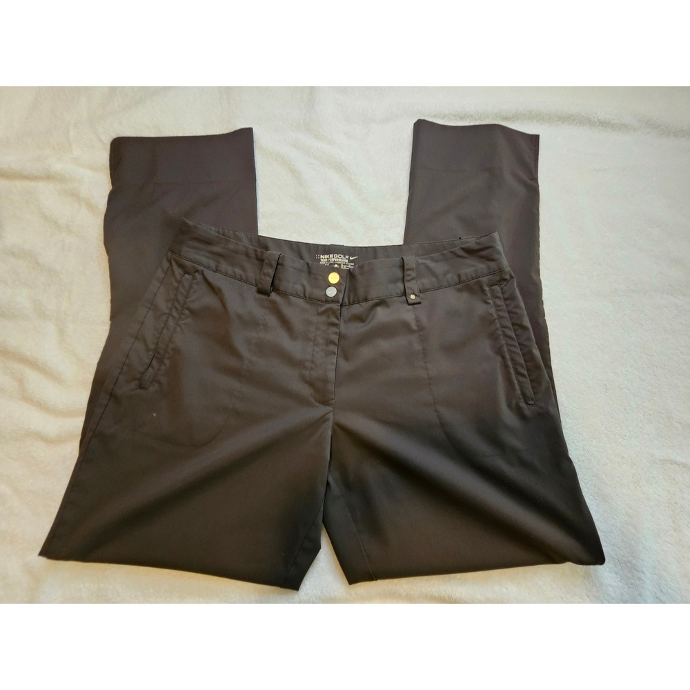 Nike Golf Tour Performance Dri-FIT Black Pants Womens Size 14